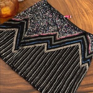 Perfect for New Years Eve! NWT Parker Beaded Skirt